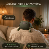 Mini Masseur Shiatsu Cervical Chauffant — Soalys™